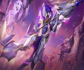 2K Star Guardian Rell Lol Live Wallpaper