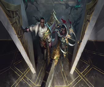 2K Lucian Senna Lol Live Wallpaper