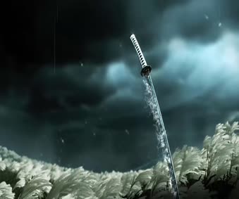 2K Katana Sword Ghost Of Tsushima Live Wallpaper