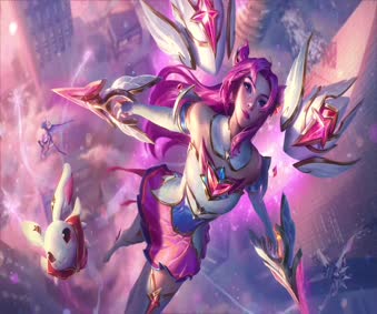 2K Star Guardian Kaisa Lol Live Wallpaper