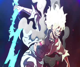 2K Luffy Sun God Nikka One Piece Anime Live Wallpaper