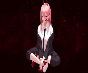 2K Power Chainsaw Man Live Wallpaper