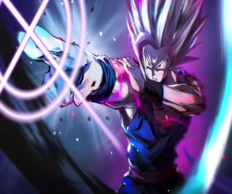 2K Gohan Final Form Dragon Ball Super Live Wallpaper