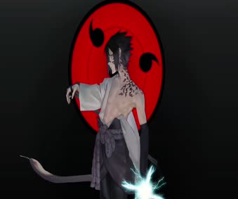2K Sasuke Sharingan Curse Live Wallpaper