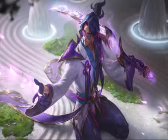 2K Master Yi Spirit Blossom Prestige Lol Live Wallpaper