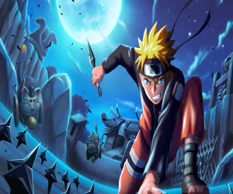 2K Naruto Uzumaki Naruto Shippuden Live Wallpaper