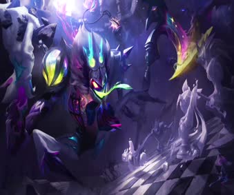 2K Star Nemesis Fiddlesticks Lol Live Wallpaper