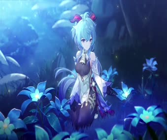 2K Ganyu Genshin Impact Live Wallpaper