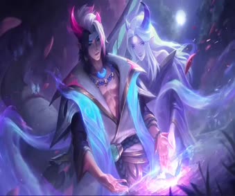 2K Aphelios Spirit Blossom Lol Live Wallpaper