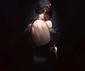 2K Yor Forger Spy X Family Live Wallpaper