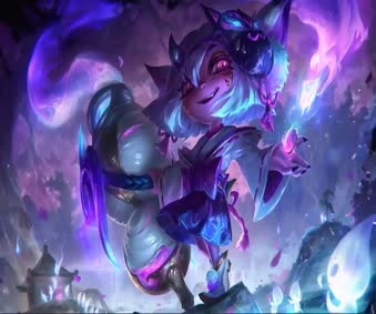 2K Tristana Spirit Blossom Lol Live Wallpaper