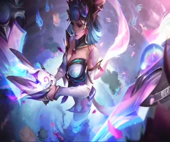 2K Evelynn Spirit Blossom Lol Live Wallpaper