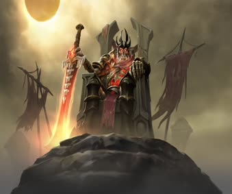 2K Wraith King Dota 2 Live Wallpaper