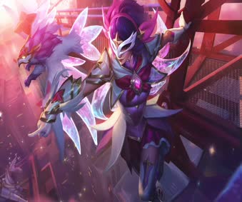 2K Star Guardian Quinn Lol Live Wallpaper