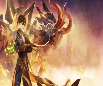 2K Zhongli Genshin Impact Live Wallpaper