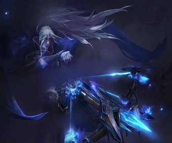 2K Drow Ranger Arcana Dota 2 Live Wallpaper