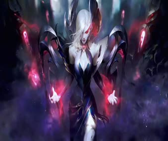 2K Coven Morgana Lol Live Wallpaper