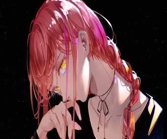 2K Makima Chainsaw Man 7 Live Wallpaper