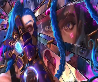 2K Jinx Lol Live Wallpaper