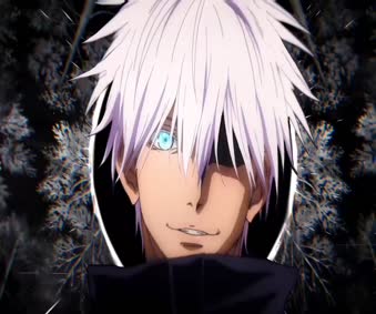 2K Satoru Gojo Jujutsu Kaisen Live Wallpaper
