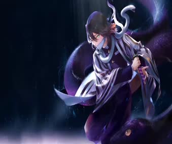 2K Iguro Obanai Demon Slayer Live Wallpaper