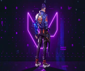 2K Yoru Valorant Live Wallpaper