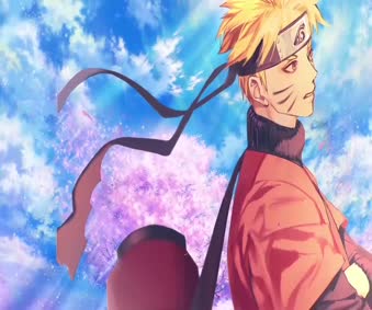 2K Naruto Uzumaki Live Wallpaper