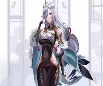 2K Shenhe Genshin Impact Live Wallpaper