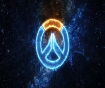 2K Overwatch Logo Live Wallpaper