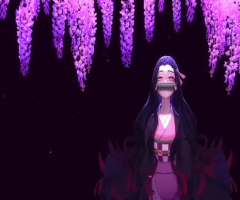 2K Nezuko Demon Slayer Live Wallpaper