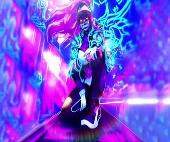 2K Akali Kda Lol Live Wallpaper