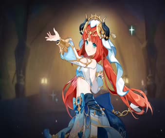 2K Nilou Genshin Impact Game Live Wallpaper