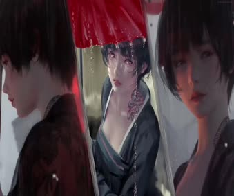 2K Asian Oriental Fantasy Girl Live Wallpaper