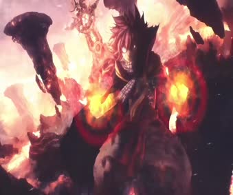 2K Natsu Fairy Tail Anime Live Wallpaper
