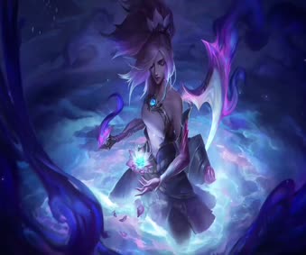 2K Akali Spirit Blossom Lol Live Wallpaper