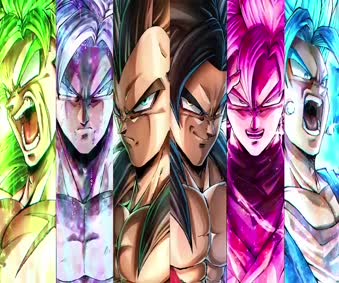 2K Dragon Ball Super Saiyan Live Wallpaper