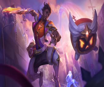 2K Star Guardian Ekko Lol Live Wallpaper