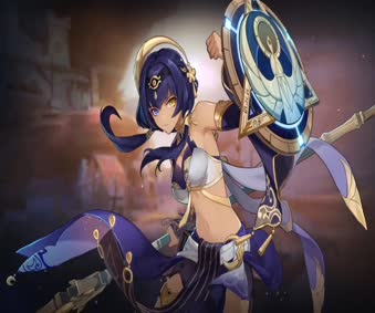 2K Candace Genshin Impact Live Wallpaper