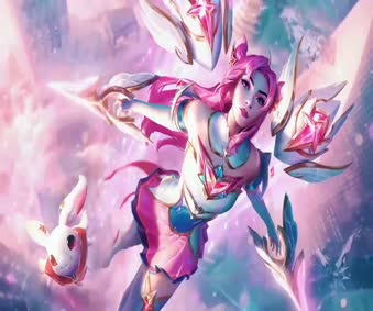 2K Kaisa Star Guardian Lol Live Wallpaper