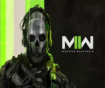 2K Call Of Duty Modern Warfare 2 Ghost Live Wallpaper