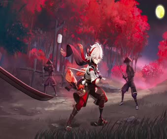 2K 1 Kazuha Genshin Impact Live Wallpaper