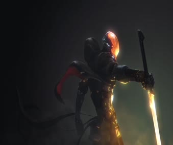 2K Sci Fi Future Warrior Live Wallpaper