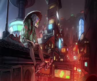 2K Momo Stray Cat Game Live Wallpaper