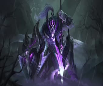 2K Pantheon Ashen Knight Lol Live Wallpaper