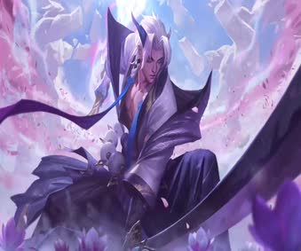 2K Yone Spirit Blossom Lol Live Wallpaper