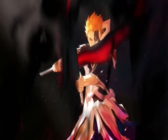 2K Itchigo Dual Sword Bankai Zanpakuto Live Wallpaper