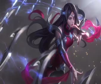 2K Irelia Moving Blades Live Wallpaper