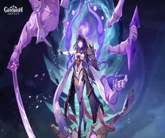 2K Raiden Shogun Genshin Impact Live HD Wallpaper