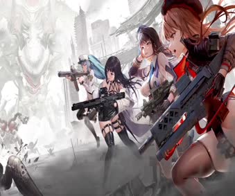 2K Goddess Of Victory Nikke Wallpaper