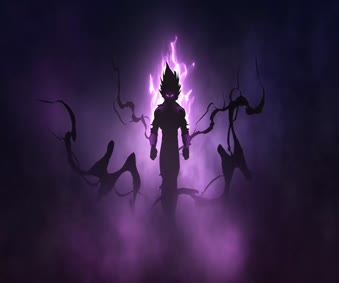 2K Vegeta Ultra Ego Dragon Ball Super Live Wallpaper